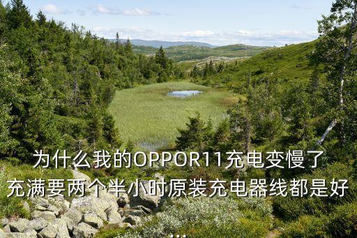 為什么我的OPPOR11充電變慢了充滿要兩個(gè)半小時(shí)原裝充電器線都是好...