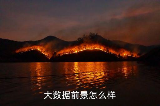 大數(shù)據(jù)前景怎么樣