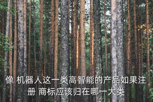 圖顯機器人商標(biāo)中文名