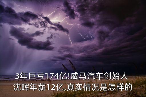 沈暉,年薪12億?威馬沈暉:沒必要解釋