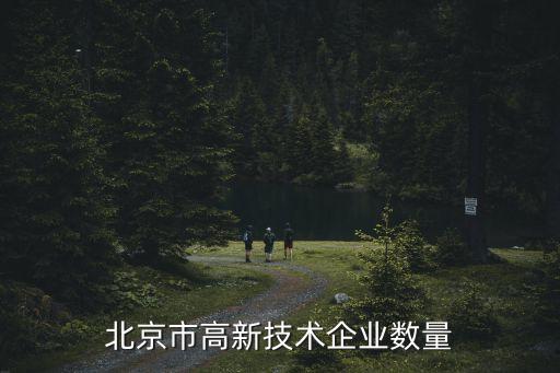 北京市高新技術(shù)企業(yè)數(shù)量