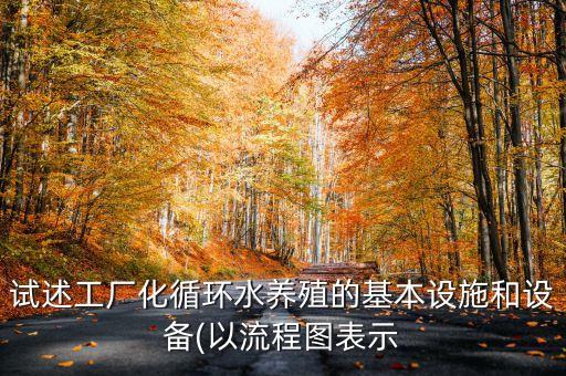 試述工廠化循環(huán)水養(yǎng)殖的基本設(shè)施和設(shè)備(以流程圖表示