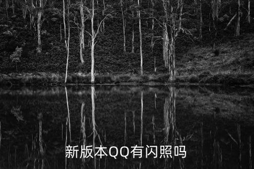 新版本QQ有閃照嗎