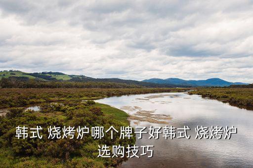 韓式 燒烤爐哪個(gè)牌子好韓式 燒烤爐選購技巧