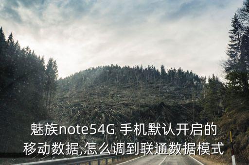 手機(jī)怎么選擇數(shù)據(jù)模式,小米手機(jī)怎么設(shè)置?