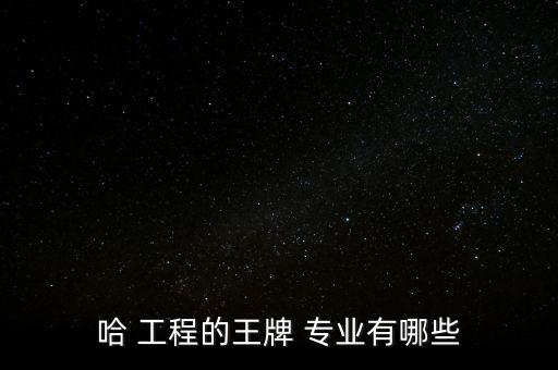 哈工程自動(dòng)化專業(yè)怎樣