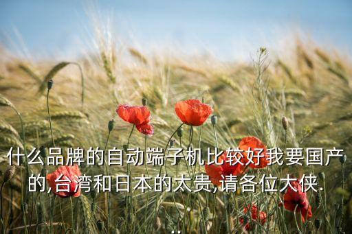 端子機(jī)自動化設(shè)備廠家有哪些,全自動端子機(jī)哪些廠家比較好!