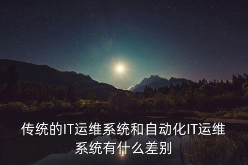 自動(dòng)化it設(shè)備,it運(yùn)維自動(dòng)化管理步驟