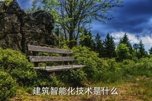 建筑智能化技術(shù)是什么