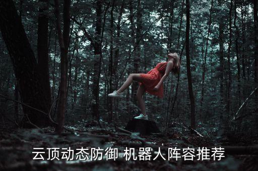 云頂動(dòng)態(tài)防御 機(jī)器人陣容推薦
