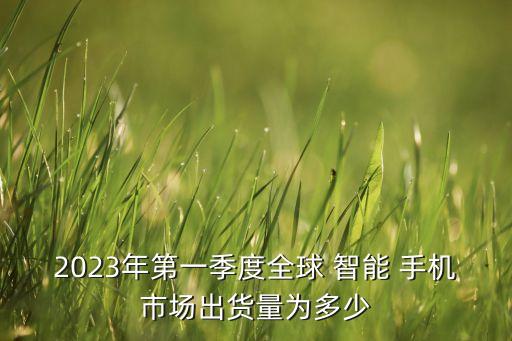 智能手機(jī)的銷售量數(shù)據(jù),2022智能手機(jī)銷售量