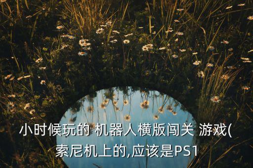 小時候玩的 機器人橫版闖關(guān) 游戲(索尼機上的,應(yīng)該是PS1