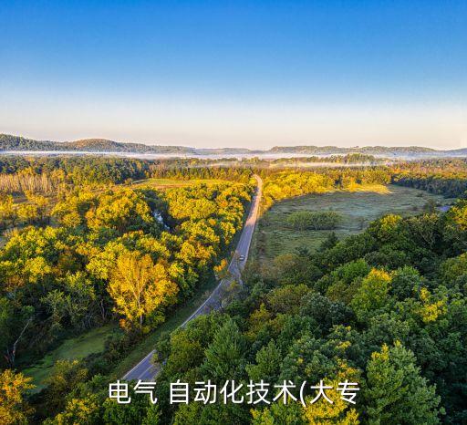 電氣 自動化技術(shù)(大專