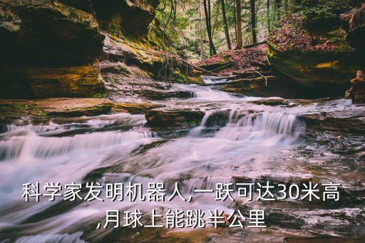 自制會跳的機(jī)器人,如何自制電動發(fā)電機(jī)器人呢可自己走路?