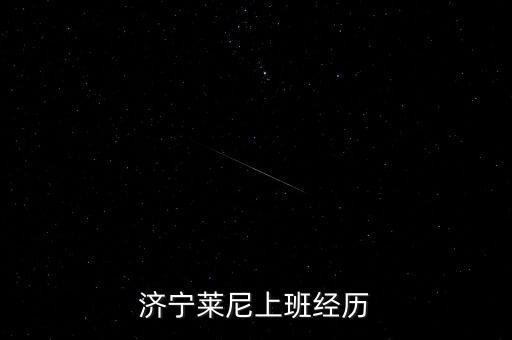 濟(jì)寧萊尼上班經(jīng)歷