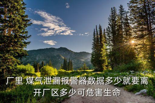 煤氣泄漏報(bào)警器,煤氣報(bào)警器突然響的原因是煤氣泄漏過小