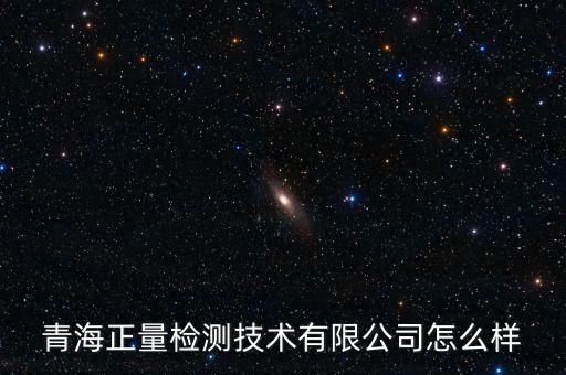 青海正量檢測技術(shù)有限公司怎么樣