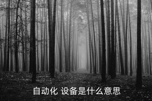 多用自動化設備,中國十大自動化設備的公司