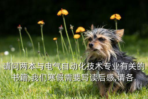 請問兩本與電氣自動(dòng)化技術(shù)專業(yè)有關(guān)的書籍,我們寒假需要寫讀后感,請各...