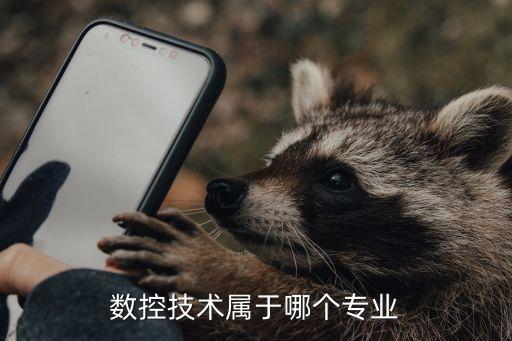 數(shù)控技術(shù)屬于哪個(gè)專業(yè)