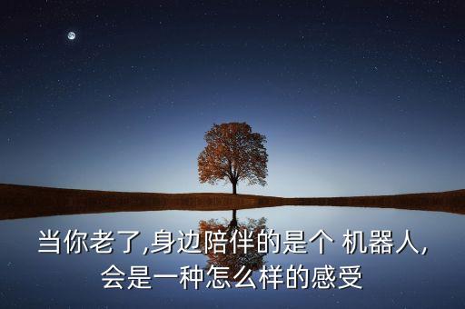 機(jī)器人有照顧老人的嗎,家庭機(jī)器人保姆照顧老人視頻