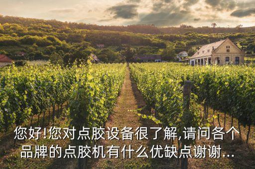 您好!您對(duì)點(diǎn)膠設(shè)備很了解,請(qǐng)問各個(gè)品牌的點(diǎn)膠機(jī)有什么優(yōu)缺點(diǎn)謝謝...