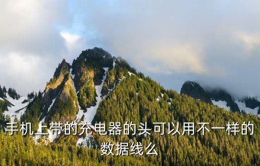 充電器頭數(shù)據(jù)線,手機(jī)充電頭和數(shù)據(jù)線怎么分開?