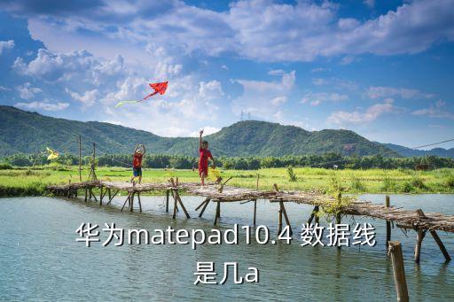 華為matepad10.4 數(shù)據(jù)線是幾a
