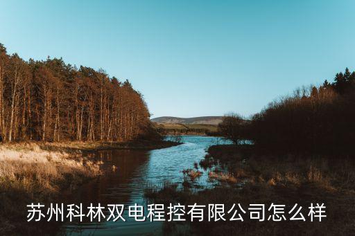 蘇州科林雙電程控有限公司怎么樣