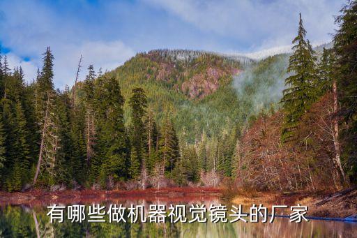 有哪些做機(jī)器視覺鏡頭的廠家