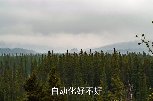 自動化好不好