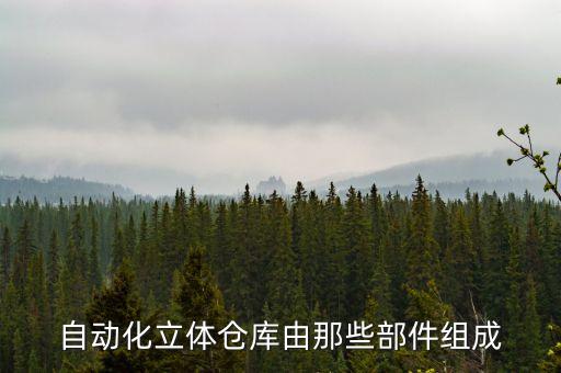 自動(dòng)化立體倉(cāng)庫(kù)由那些部件組成