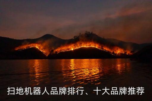 掃地機(jī)器人品牌排行、十大品牌推薦