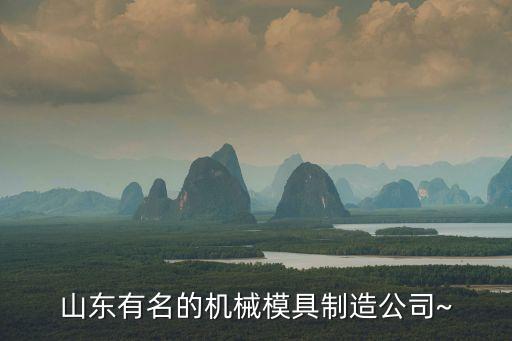 山東有名的機(jī)械模具制造公司~