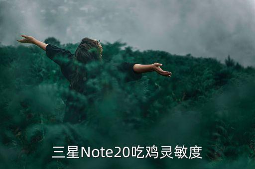 三星Note20吃雞靈敏度