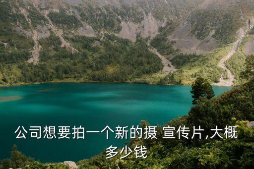 公司想要拍一個新的攝 宣傳片,大概多少錢