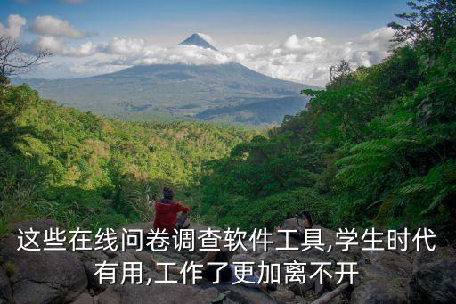 這些在線問卷調(diào)查軟件工具,學(xué)生時代有用,工作了更加離不開