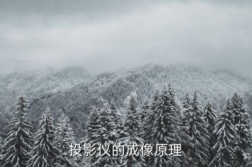 投影自動化設(shè)備原理圖講解,投影儀原理介紹