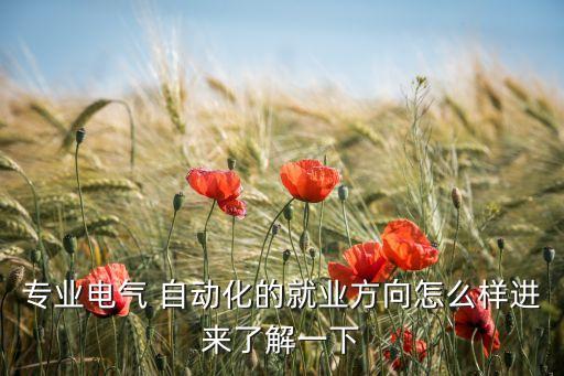 自動(dòng)化電氣工程師接單多嗎