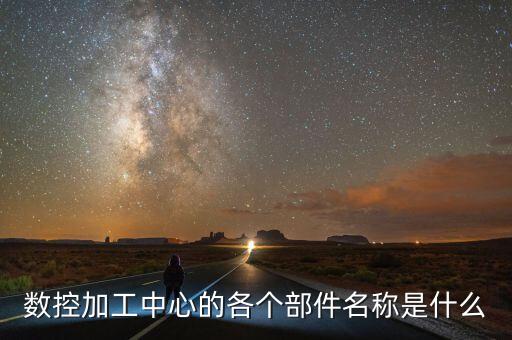 數(shù)控加工中心的各個部件名稱是什么