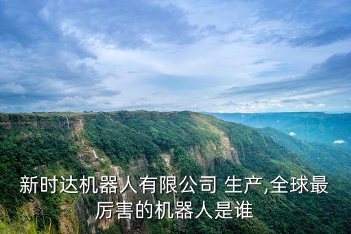 上海新時(shí)達(dá)機(jī)器人有限公司 生產(chǎn),全球最厲害的機(jī)器人是誰?
