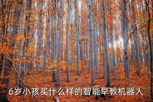 小孩用哪種智能機器人好,兒童智能教育機器人哪個好?