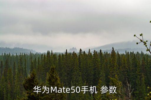 mate50參數(shù)配置,華為mate50pro參數(shù)配置