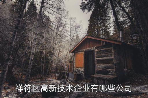 祥符區(qū)高新技術(shù)企業(yè)有哪些公司