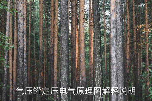 氣壓罐定壓電氣原理圖解釋說明