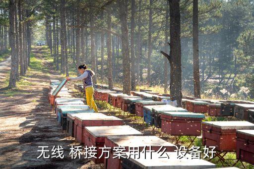 無(wú)線(xiàn) 橋接方案用什么 設(shè)備好