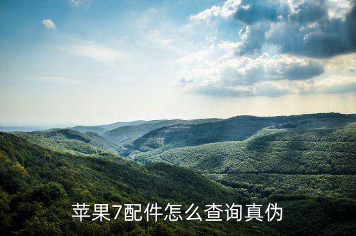 蘋果7配件怎么查詢真?zhèn)? class=