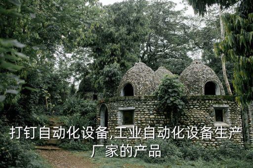 軟包打釘自動(dòng)化設(shè)備,工業(yè)自動(dòng)化設(shè)備生產(chǎn)廠家的產(chǎn)品