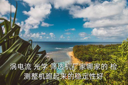 渦電流 光學 篩選機廠家哪家的 檢測整機跑起來的穩(wěn)定性好