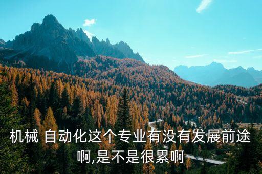 做自動化設(shè)備太累了,國內(nèi)做自動化設(shè)備最好的公司